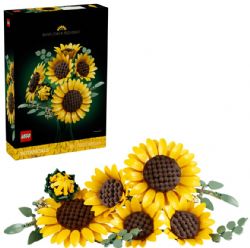 LEGO BOTANICALS - LE BOUQUET DE TOURNESOLS #11502